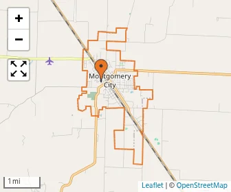 Area schools map